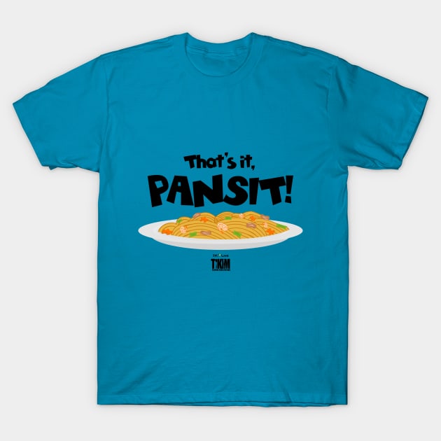 That's It Pansit! Tikim 2019 Fun Run T-Shirt T-Shirt by ABSI